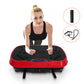 Vibration Plate Exercise Machine – Full-Body Fat-Burning Fitness Platform with Remote & Resistance Bands