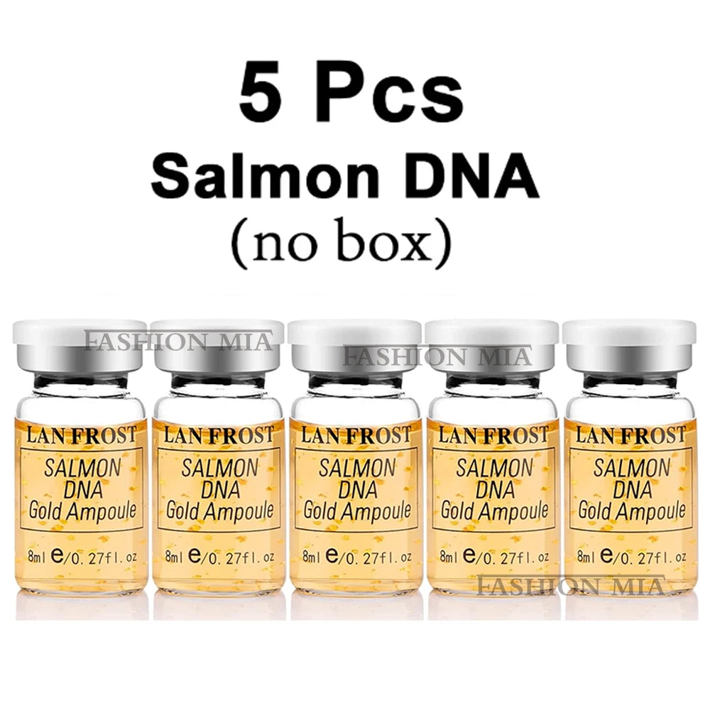 Salmon DNA Gold Ampoule 8ml Facial Serum | Roomsium