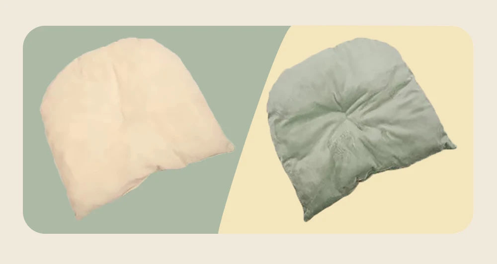 Deep Sleep Cat Bed – Foldable Cartoon Pet Cave Bed with Removable Cushion