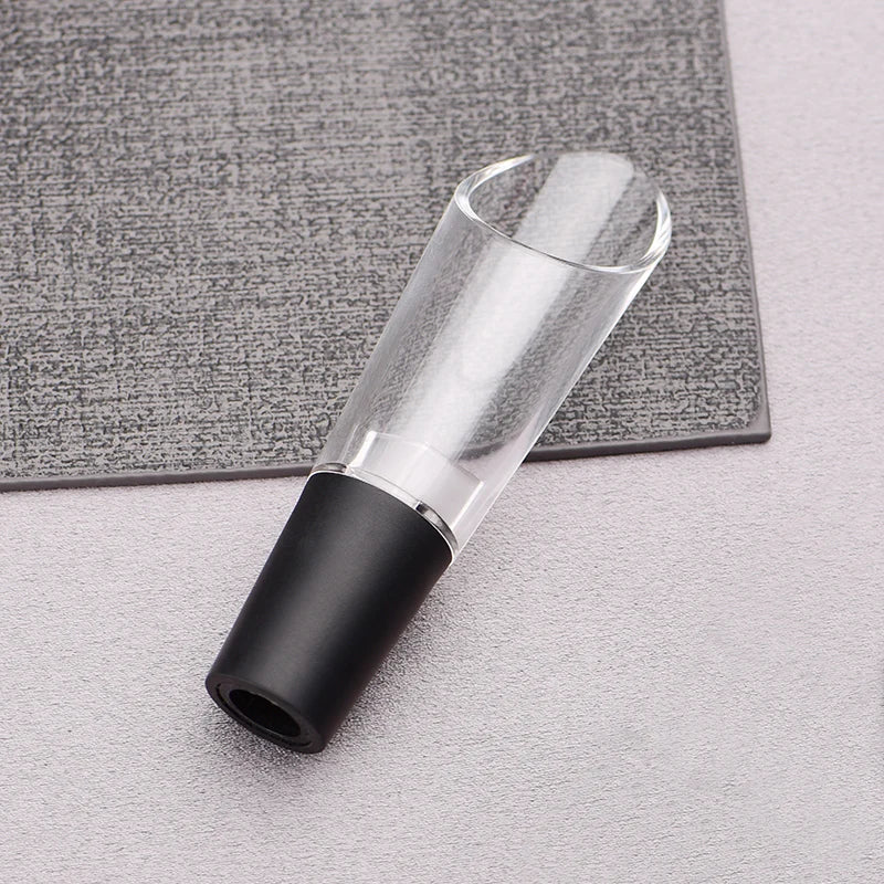 Wine Aerator Pourer for Bottles – Red Wine Decanter Spout with Stopper