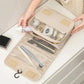 Waterproof Travel Makeup Bag with Hook – Hanging Toiletries Organizer - Roomsium