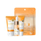 LAIKOU Vitamin C Sakura & Snail 3-Piece Skincare Set – Travel Size Face Care Kit - Roomsium