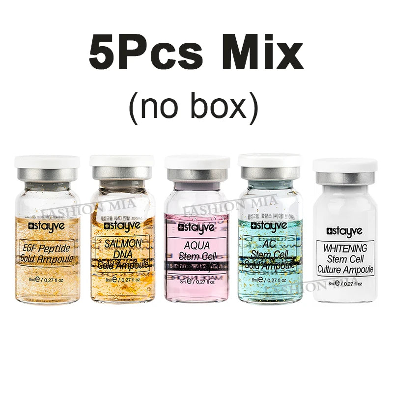 Korea Original Stayve BB Cream Glow Starter Kit – Niacinamide & Peptide Essence (8ml)