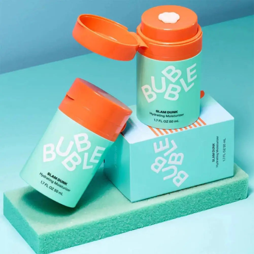 Bubble Moisturizing Face Cream – Hydrating Gel Moisturizer (50ml)