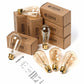 YNL E27 Retro Edison Bulb 220V 40W – ST64 G80 G95 G125 Vintage Filament Light Bulb - Roomsium