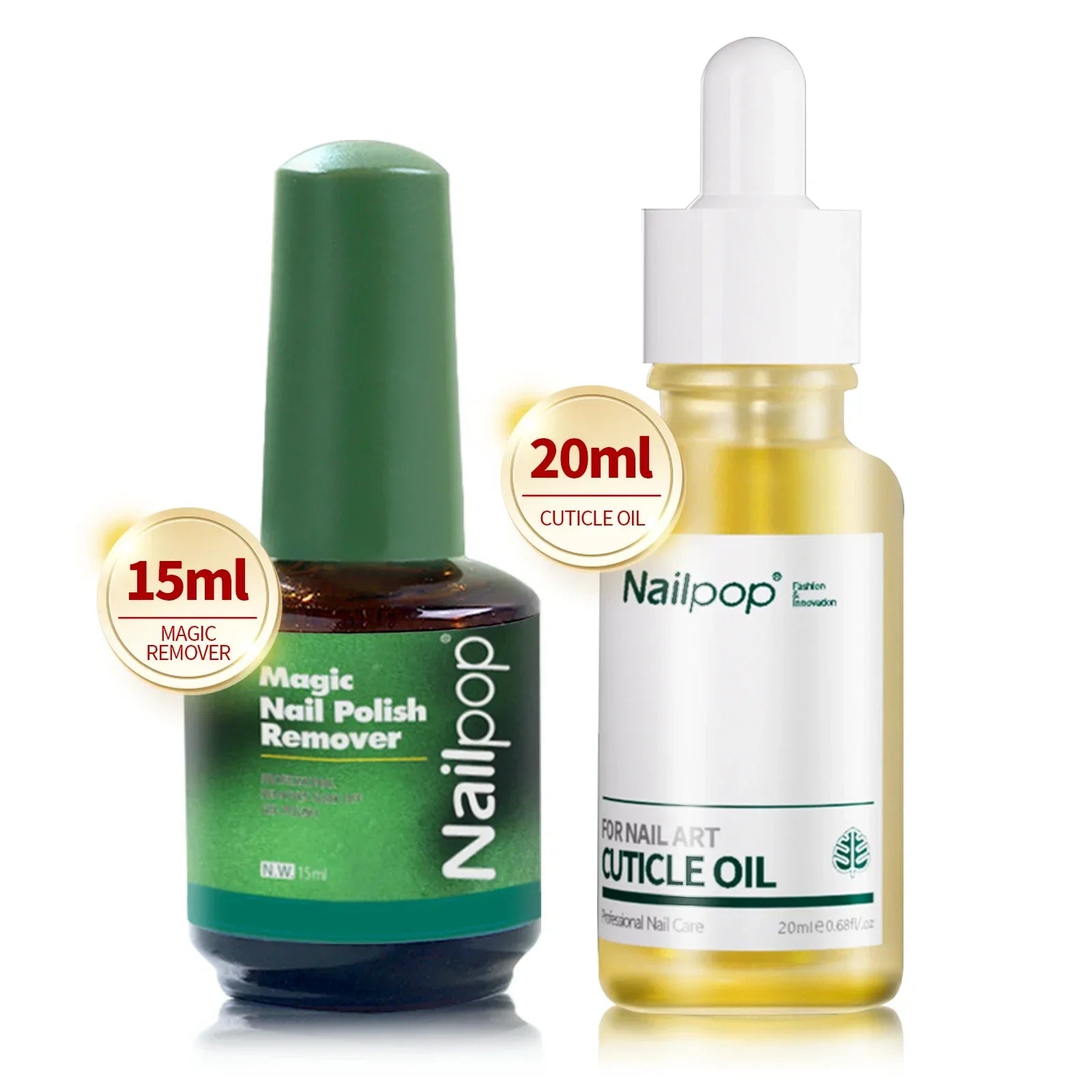 Nailpop Nail Dehydrator & Acid-Free Primer Set – Natural Nail Prep for Acrylic & UV Gel - Roomsium