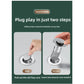 Stainless Steel Pop-Up Sink Drain Plug – Press Type