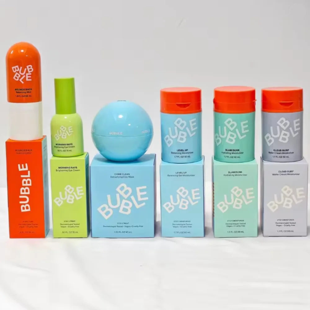 Bubble Moisturizing Face Cream – Hydrating Gel Moisturizer (50ml)