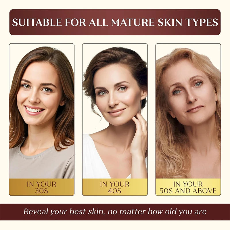 Instant Retinol Face Cream – Collagen Firming Moisturizer with Hyaluronic Acid (50ml)