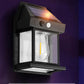 Solar Outdoor Waterproof LED Wall Light with Motion Sensor – IP65 Garden & Fence Lamp - Roomsium