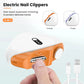 Electric Automatic Nail Trimmer with Light for Adults & Babies - Roomsium