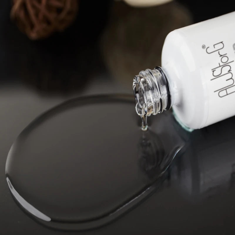 AWSTORG No-Wipe Super Top Coat Gel Polish – 15ml High-Gloss UV/LED Finish