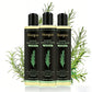 3-Piece Rosemary Hair Growth Shampoo Set – Thickening & Repair 100ml - Roomsium