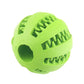 Dog Chew Ball Toy – Bite-Resistant Rubber Treat Feeder & Tooth Cleaning Ball