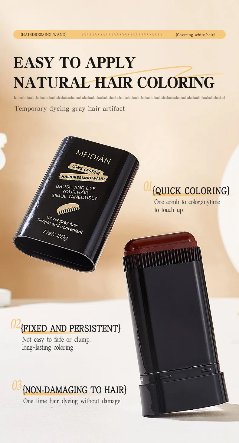 Temporary Root Touch-Up Hair Color Pen – 20g