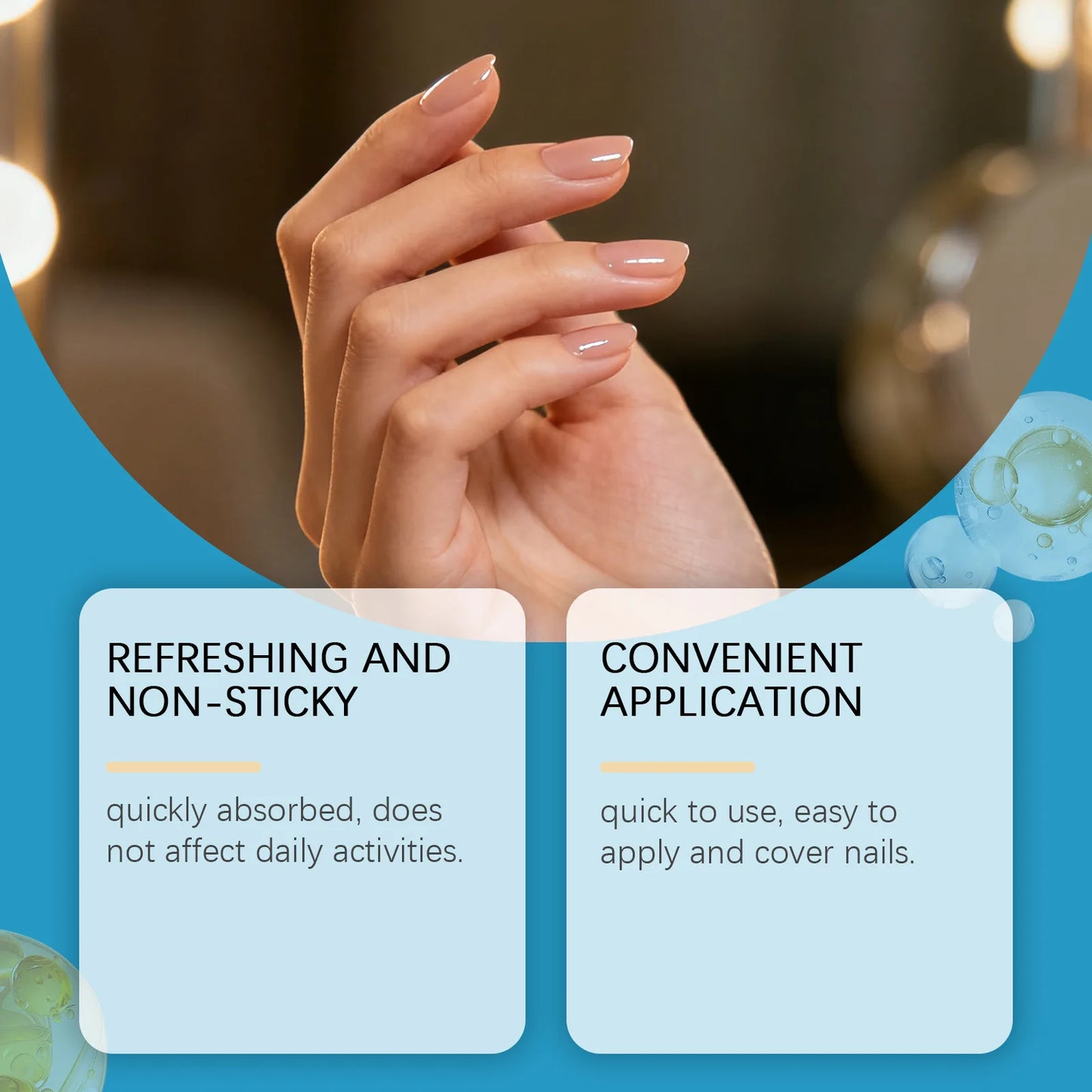 Tea Tree Nail Repair Cream – Vitamin E Nail Strengthener & Cuticle Care 60g