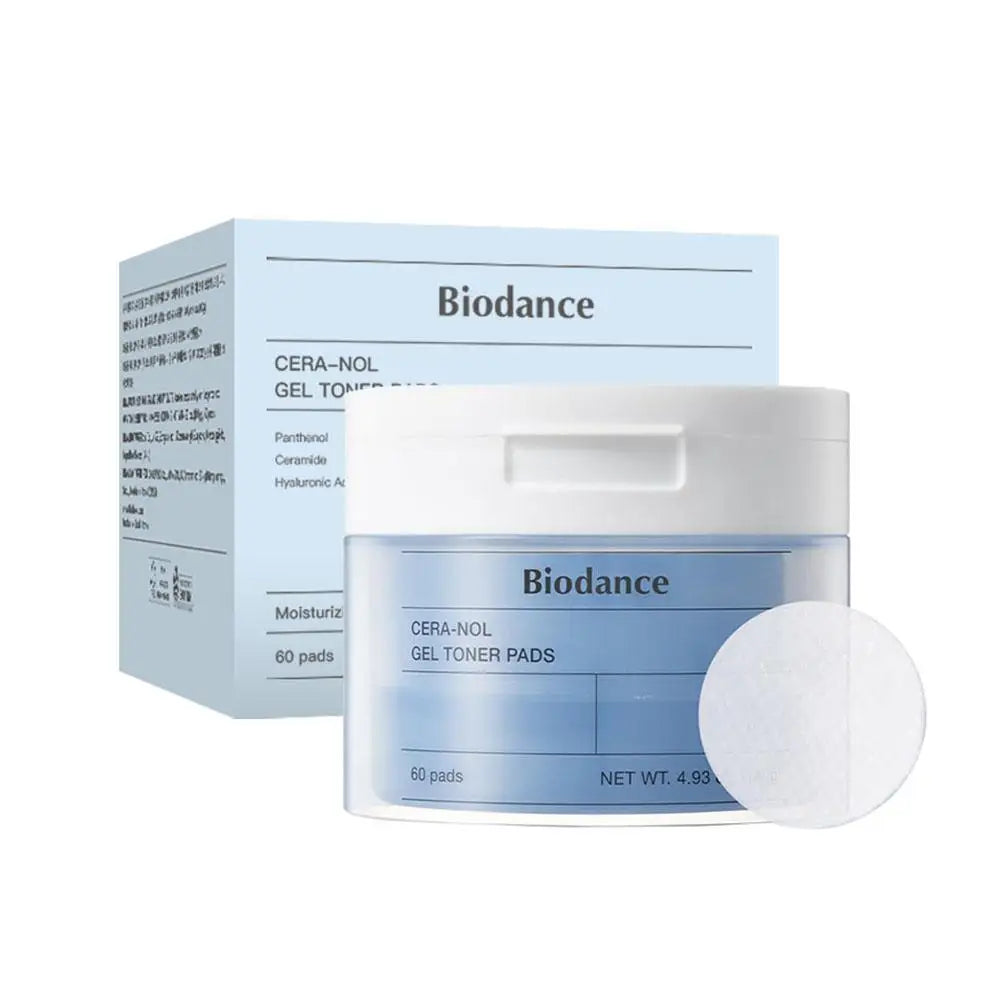 Korean Biodance Skin Care Kit – Collagen Gel Toner Pads & Bio-Collagen Deep Mask