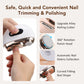 Electric Nail Clipper with Light – Automatic Nail Trimmer & Polisher