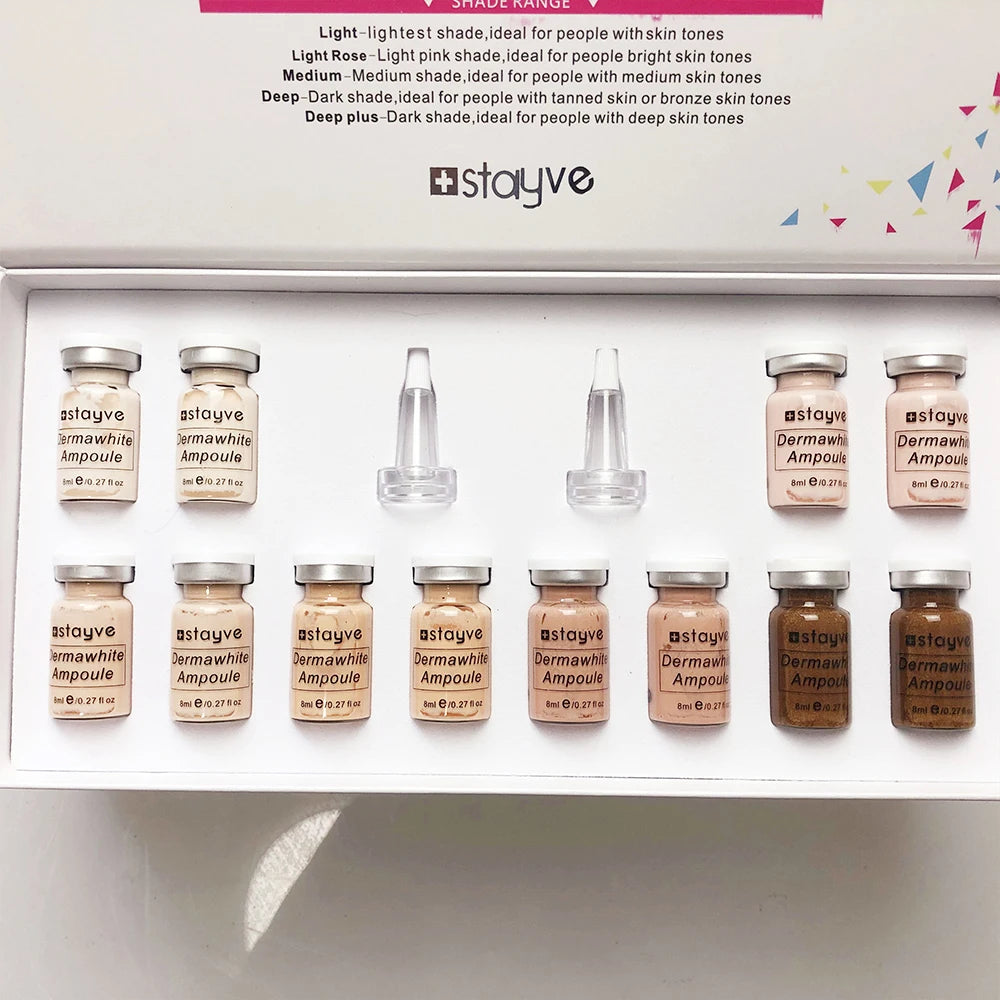 Korea Original Stayve BB Cream Glow Starter Kit – Niacinamide & Peptide Essence (8ml)