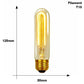 YNL E27 Retro Edison Bulb 220V 40W – ST64 G80 G95 G125 Vintage Filament Light Bulb - Roomsium