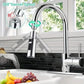 3-Mode Kitchen Faucet Extender – Anti-Splash Water-Saving Spout Adapter - Roomsium