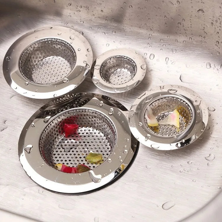 Stainless Steel Sink Drain Strainer Mesh Filter