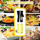 Oil Spray Bottle for Cooking & BBQ – Plastic Olive Oil Sprayer (200 / 300 / 500 ml)