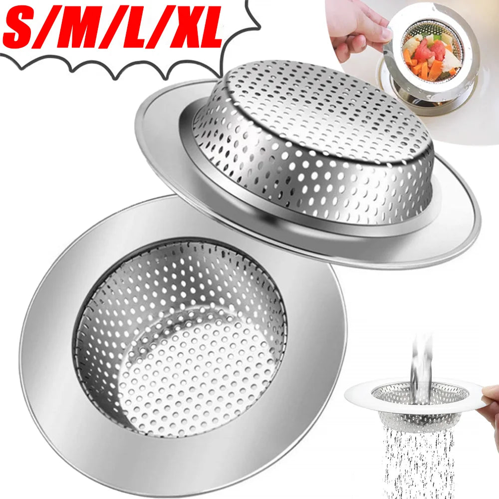 Stainless Steel Sink Drain Strainer Mesh Filter