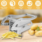French Fries Cutter – Stainless Steel Quick-Cut Potato Slicer (36 / 46 Hole Blade)