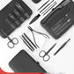 Stainless Steel Nail Clipper Set – Complete Manicure & Pedicure Beauty Tool Kit - Roomsium