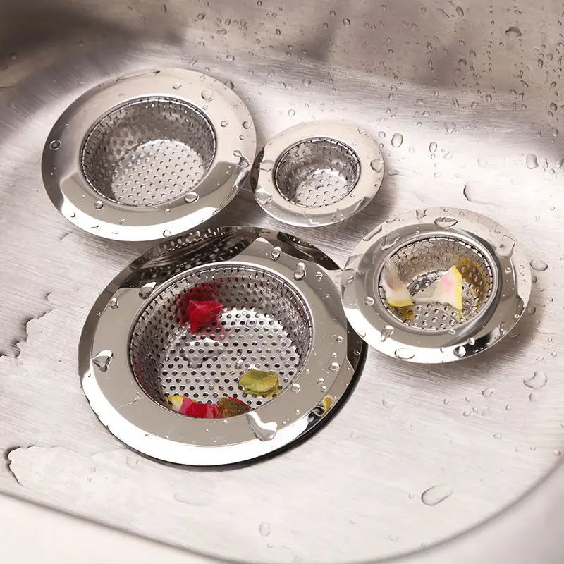 Stainless Steel Sink Drain Strainer Mesh Filter