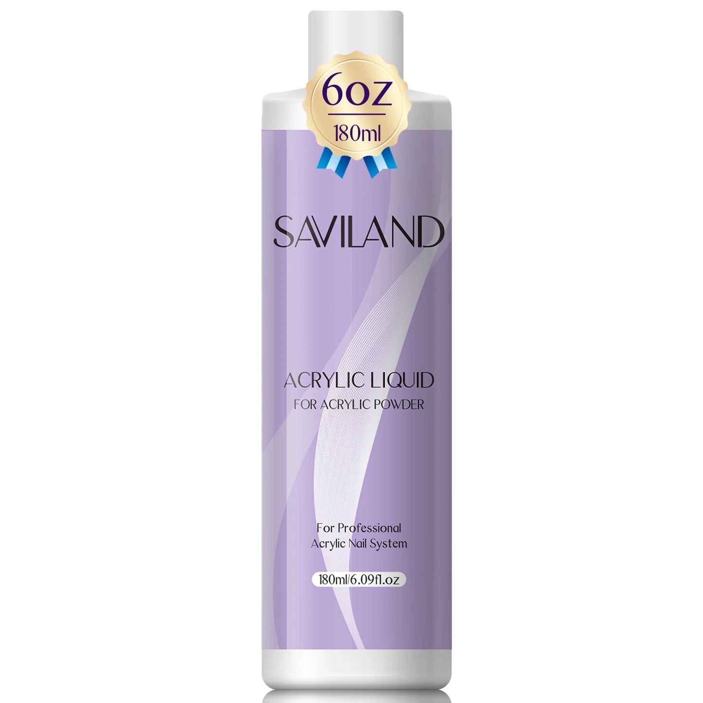 Saviland Acrylic Nail Liquid Monomer – 60ml–500ml | For Acrylic Nail Application