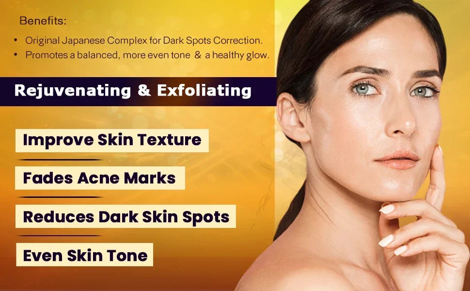 Kojic Acid Brightening Soap – Handmade Dark Spot Cleansing & Moisturizing Facial Soap