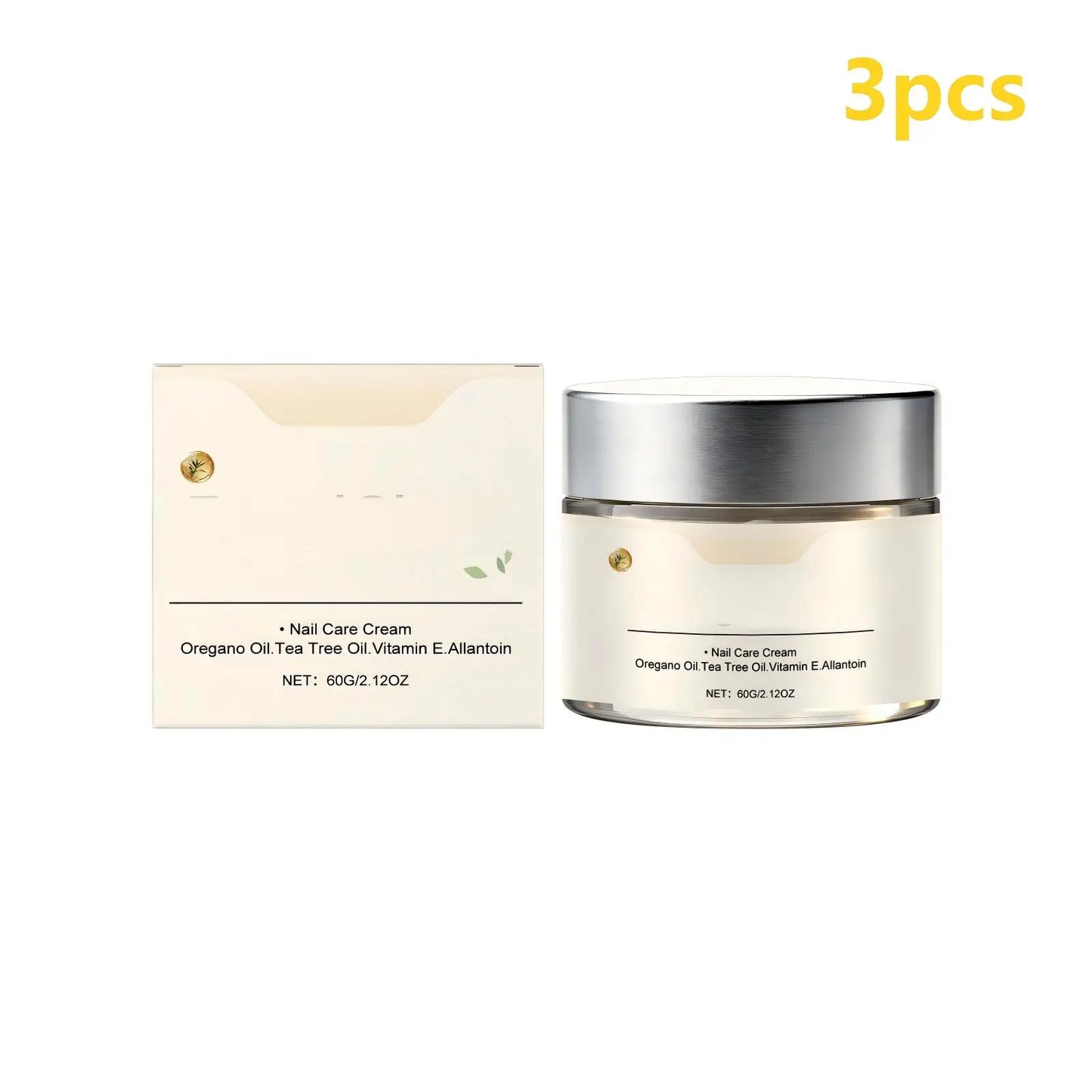 Tea Tree Nail Repair Cream – Vitamin E Nail Strengthener & Cuticle Care 60g