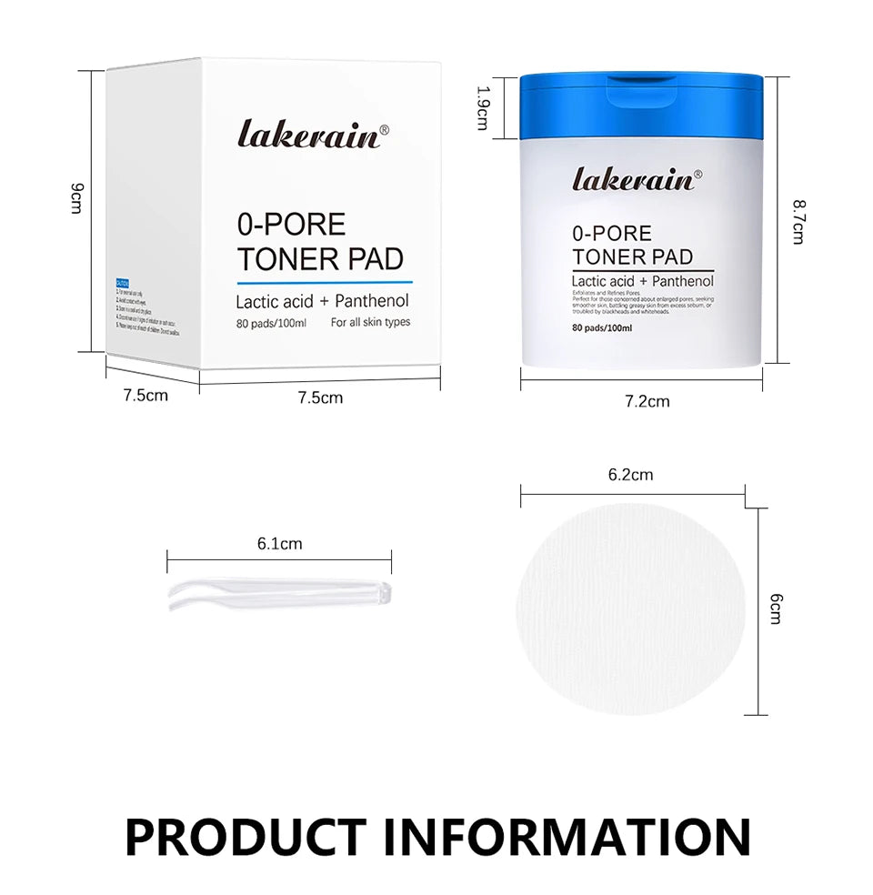 Zero Pore Pad 2.0 Double Textured Toner Pads – Exfoliating & Pore Refining (70pcs) - Roomsium