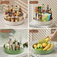 360° Rotating Kitchen Storage Organizer – Multi-Use Condiment & Desktop Tray - Roomsium