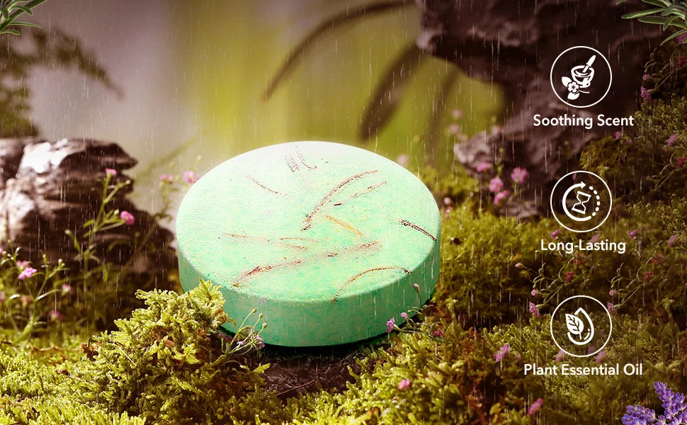 Shower Steamers Aromatherapy – 8 Pack Spa Gift Set for Women & Men