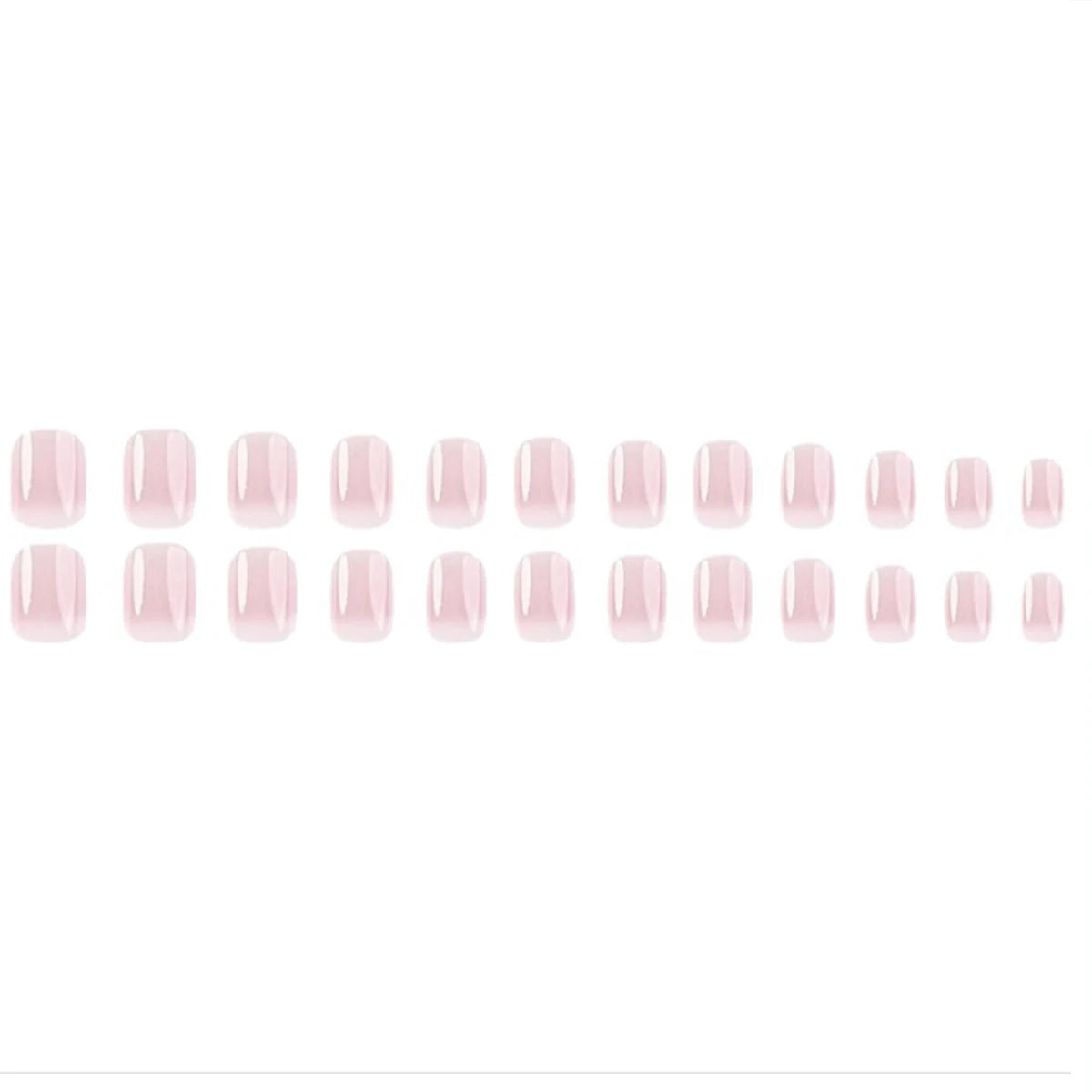 24-Piece French Style Press-On Nails Set