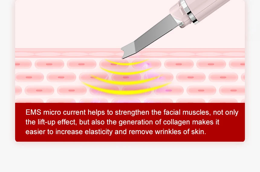 ANLAN Ultrasonic Skin Scrubber Facial Cleansing Device