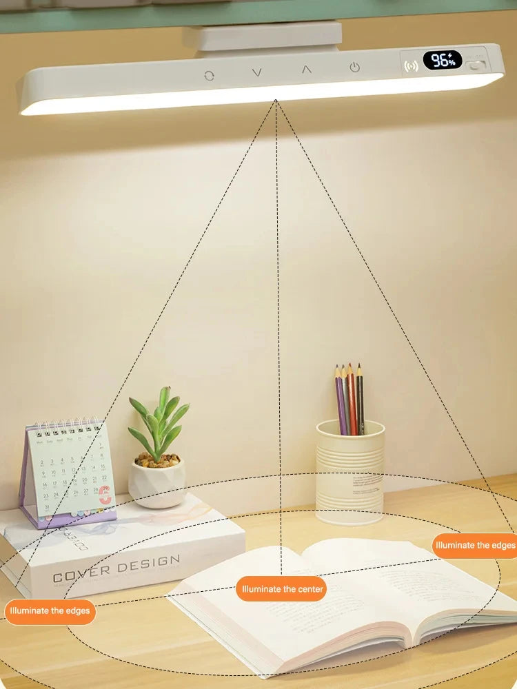 Smart Touch Magnetic Table Lamp | Rechargeable LED Desk Light