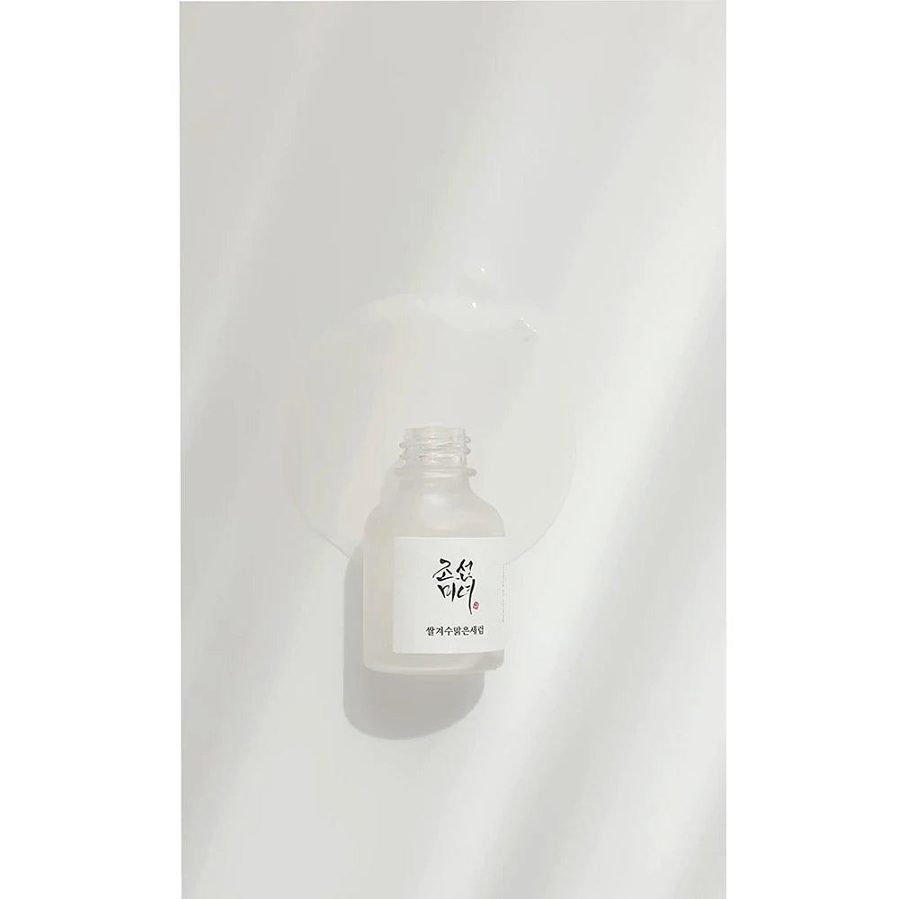 Korean-Style Calming Glow Serum – Green Tea, Niacinamide & Snail Mucin - Roomsium