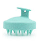 Silicone Scalp Shampoo Brush – Wheat Straw Hair Washing & Scalp Massage Comb (7×8cm) - Roomsium