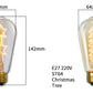 YNL E27 Retro Edison Bulb 220V 40W – ST64 G80 G95 G125 Vintage Filament Light Bulb - Roomsium