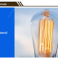 YNL E27 Retro Edison Bulb 220V 40W – ST64 G80 G95 G125 Vintage Filament Light Bulb - Roomsium