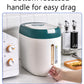 XIAOGUI Rice Dispenser 5KG / 10KG – Airtight Kitchen Grain Storage Container