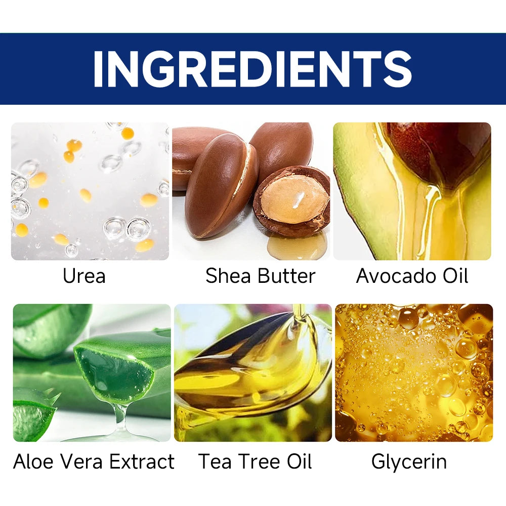 SUYARUN 60% Urea Foot Cream for Dry & Rough Skin