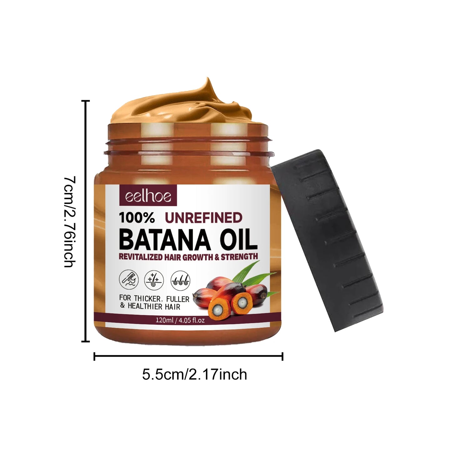 Batana Oil Hair Mask Conditioner – Nourishing Hair Treatment