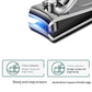6-Piece Stainless Steel Nail Clipper Set – Portable Manicure & Pedicure Kit - Roomsium
