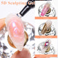 5D Sculpting Gel Nail Art Modeling Gel – 3D Design Carving Gel