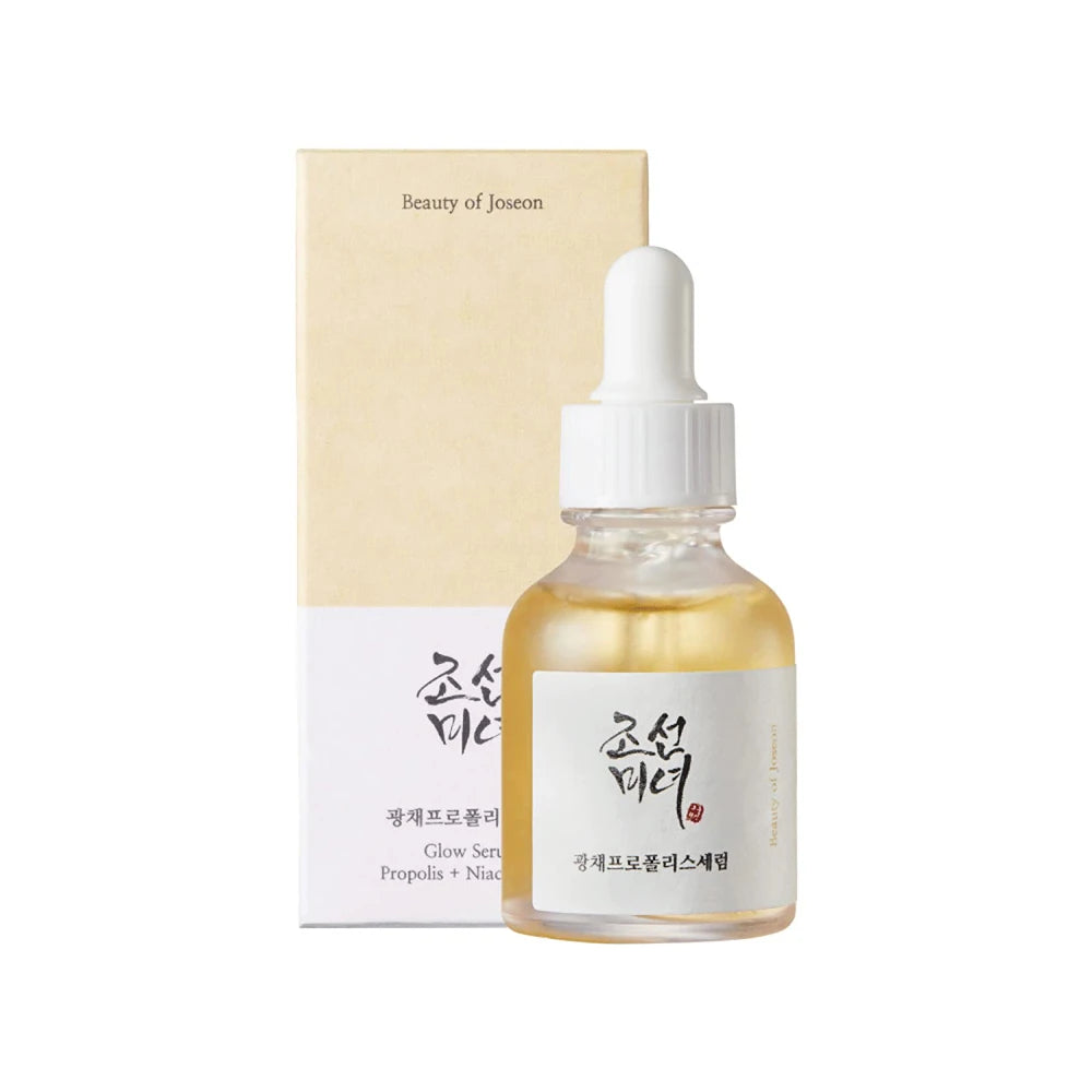Korean-Style Calming Glow Serum – Green Tea, Niacinamide & Snail Mucin - Roomsium